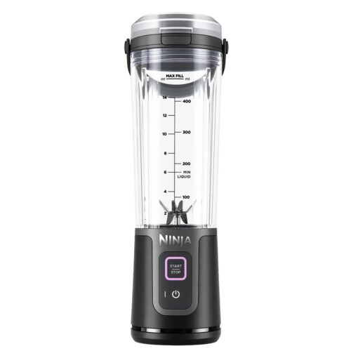 Licuadora Portátil Ninja Blast BC100BK 500ml - Negro