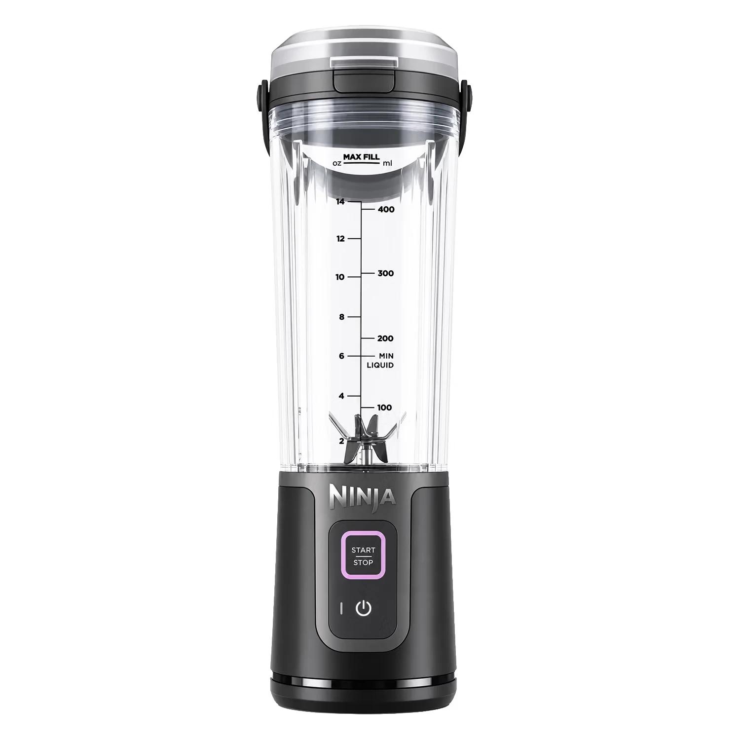Liquidificador Portátil Ninja Blast BC100BK 500ml - Preto