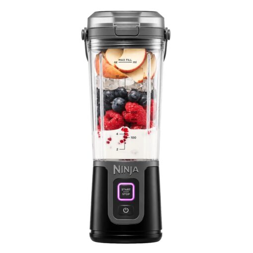 Alternative view of Licuadora Portátil Ninja Blast BC100BK 500ml - Negro