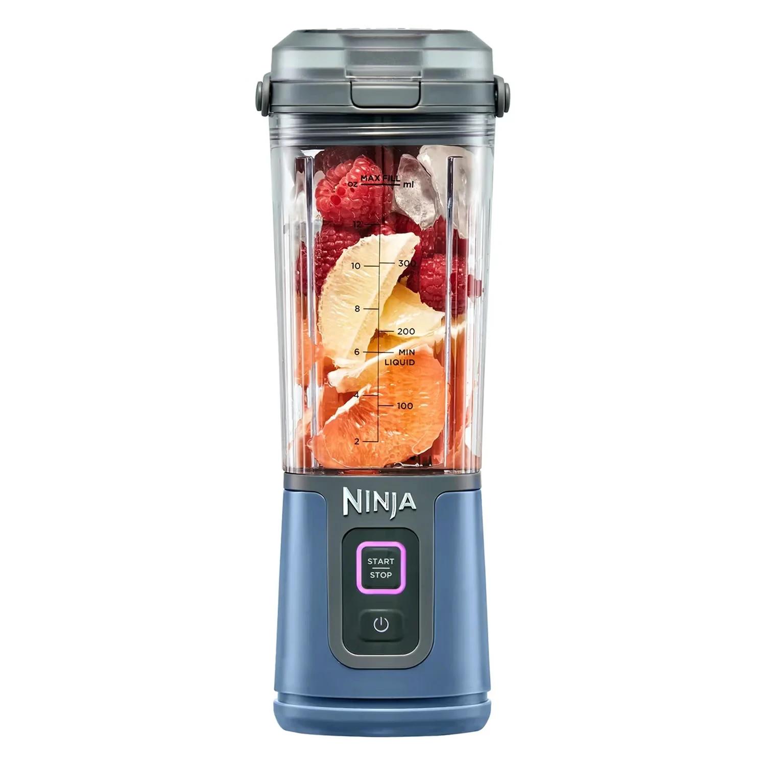 Licuadora Portátil Ninja Blast BC100NV 500ml - Azul - Imagen 2