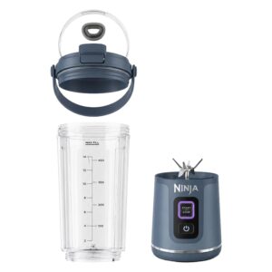 Licuadora Portátil Ninja Blast BC100NV 500ml - Azul - Imagen 4