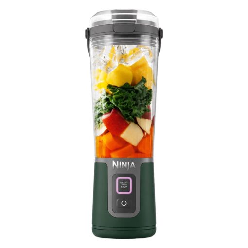Alternative view of Licuadora Portátil Ninja Blast BC100GN 500ml - Verde