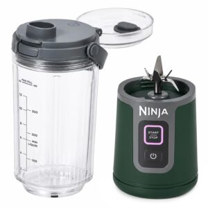 Licuadora Portátil Ninja Blast BC100GN 500ml - Verde - Imagen 4