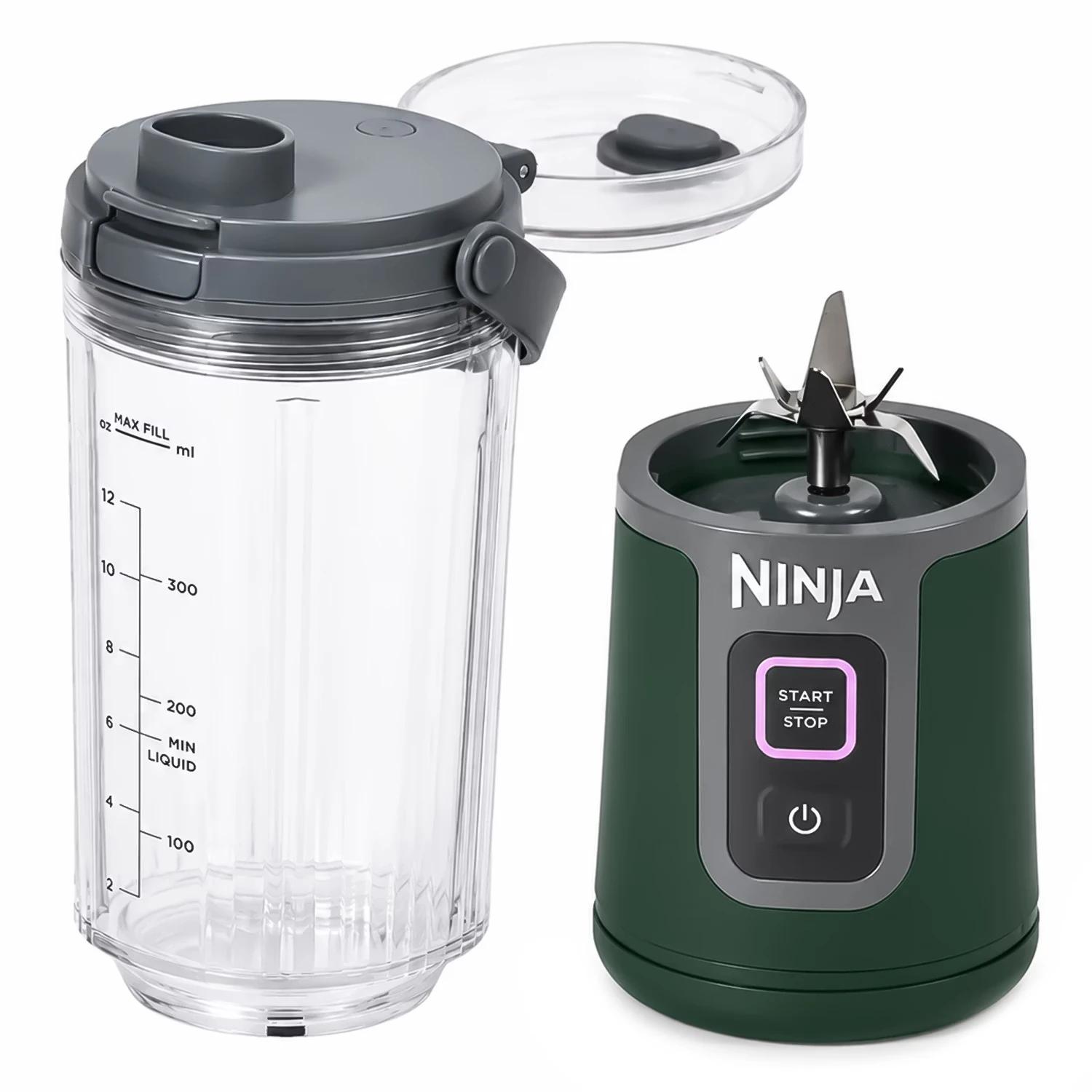 Licuadora Portátil Ninja Blast BC100GN 500ml - Verde - Imagen 4