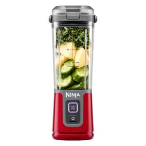 Licuadora Portátil Ninja Blast BC100CR 500ml - Rojo - Imagen 2