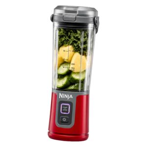 Licuadora Portátil Ninja Blast BC100CR 500ml - Rojo - Imagen 3