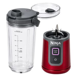 Licuadora Portátil Ninja Blast BC100CR 500ml - Rojo - Imagen 4