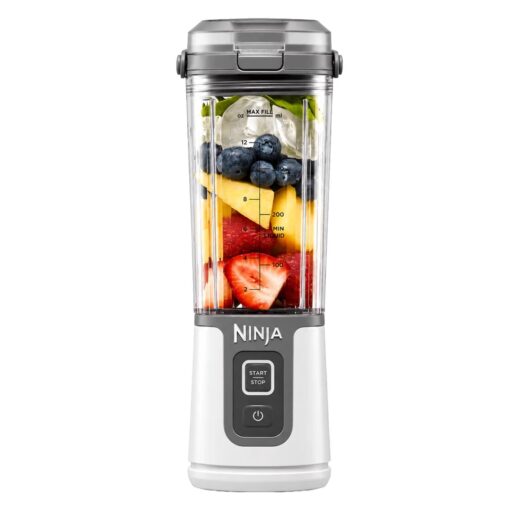 Alternative view of Licuadora Portátil Ninja Blast BC100WH 500ml - Blanco