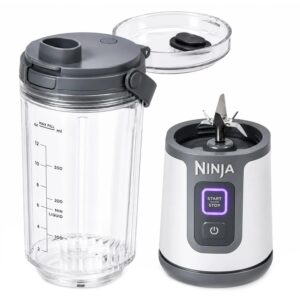 Licuadora Portátil Ninja Blast BC100WH 500ml - Blanco - Imagen 4