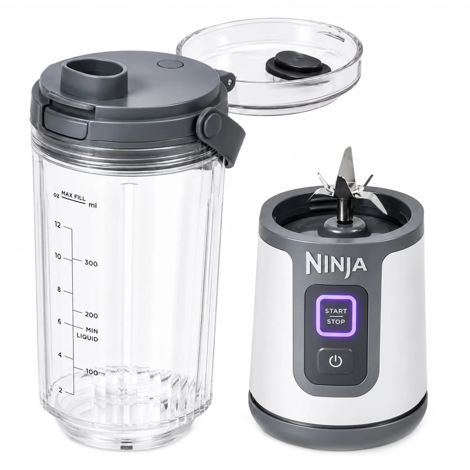Licuadora Portátil Ninja Blast BC100WH 500ml - Blanco - Imagen 4
