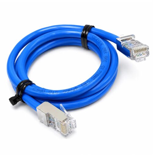 Alternative view of Cable De Red Iuron CAT6 UTP 1 Metro - Azul