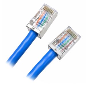 Cabo de Rede Iuron CAT6 UTP 1 Metro - Azul - Imagen 3