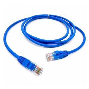 Cable De Red Iuron CAT6 UTP 2 Metros - Azul