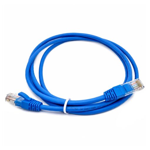 Alternative view of Cable De Red Iuron CAT6 UTP 2 Metros - Azul
