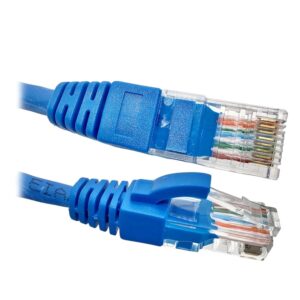 Cable De Red Iuron CAT6 UTP 2 Metros - Azul - Imagen 3