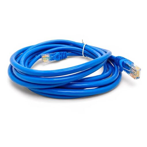 Cable De Red Iuron CAT6 UTP 3 Metros - Azul