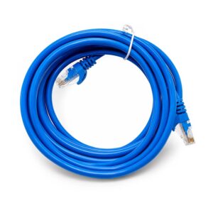 Cable De Red Iuron CAT6 UTP 3 Metros - Azul - Imagen 2