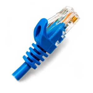 Cable De Red Iuron CAT6 UTP 3 Metros - Azul - Imagen 3