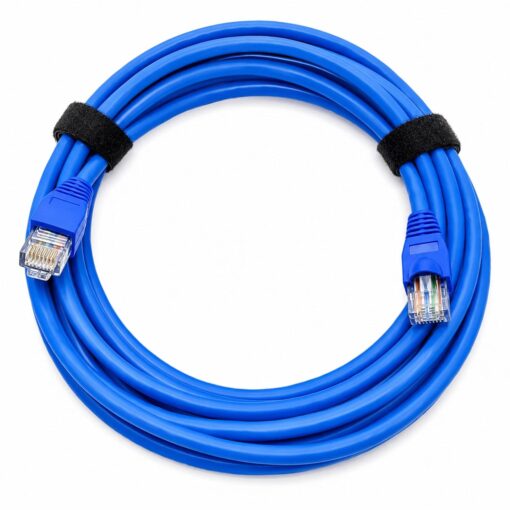 Cable De Red Iuron CAT6 UTP 5 Metros - Azul