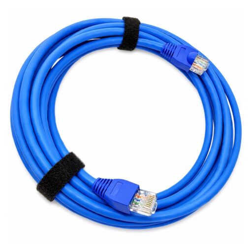 Alternative view of Cable De Red Iuron CAT6 UTP 5 Metros - Azul