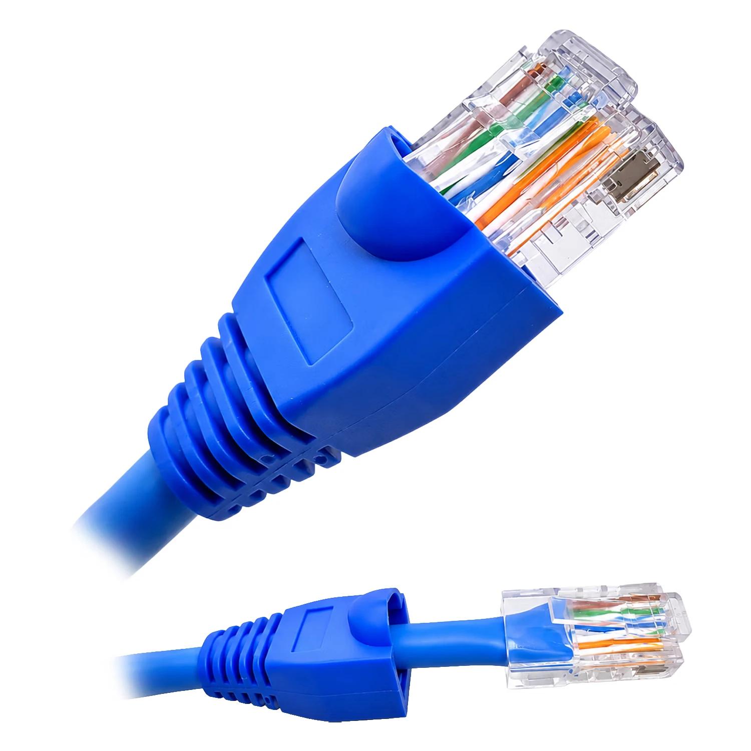 Cable De Red Iuron CAT6 UTP 5 Metros - Azul - Imagen 3
