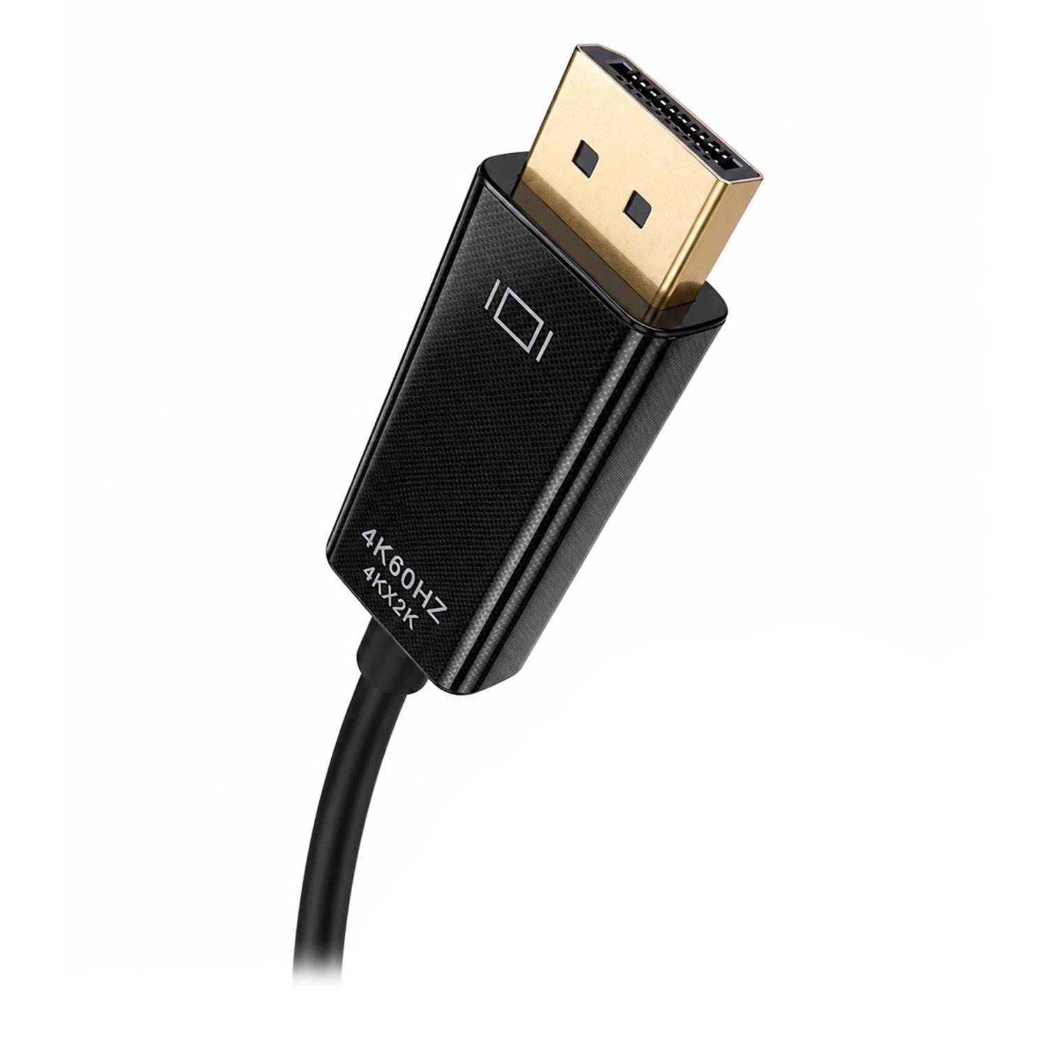 Cable Adaptador Displayport Macho Para USB-C 1.8 Metros - Imagen 3