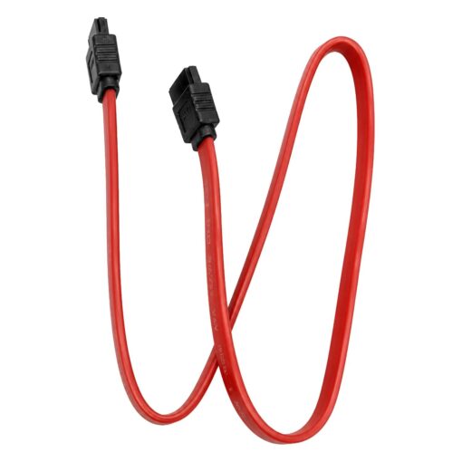 Cable De Datos SATA 3 6GB/s 40cm - Negro