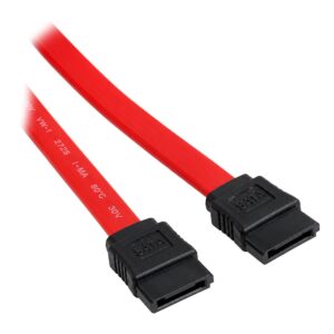 Cable De Datos SATA 3 6GB/s 40cm - Negro - Imagen 2
