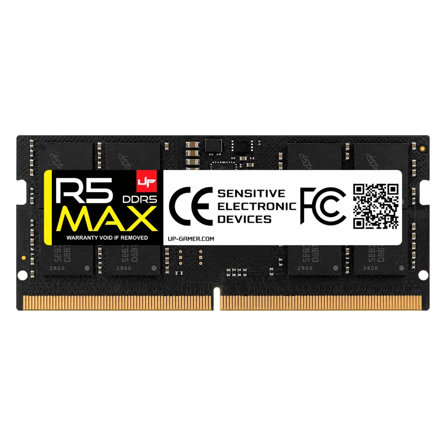 Memória RAM UP Gamer R5 MAX 8GB DDR5 4800MHz para Notebook