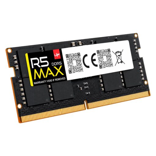 Alternative view of Memoria RAM UP Gamer R5 Max Anubis 16GB DDR5 4800MHz Para Notebook