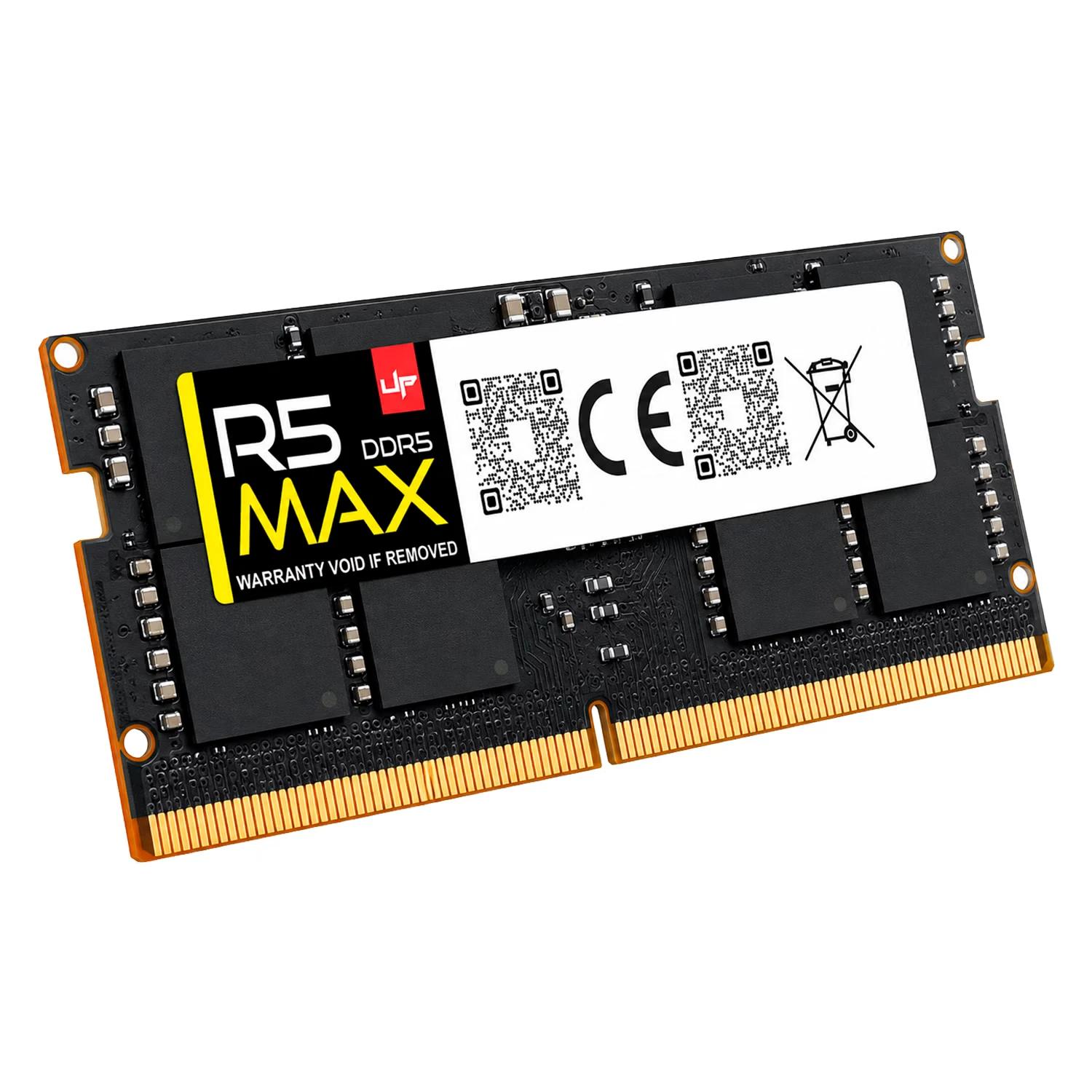 Memoria RAM UP Gamer R5 Max Anubis 16GB DDR5 4800MHz Para Notebook - Imagen 2
