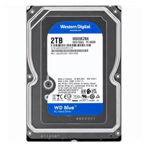 HD Western Digital Blue 2TB 3.5" SATA 3 7200RPM - WD20EZBX
