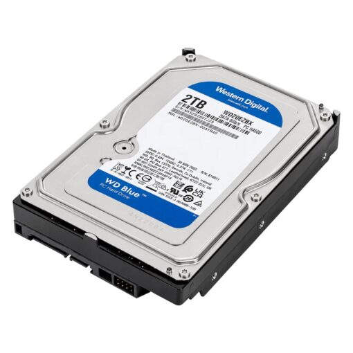 Alternative view of HD Western Digital Blue 2TB 3.5" SATA 3 7200RPM - WD20EZBX