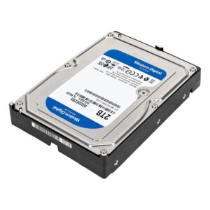 HD Western Digital Blue 2TB 3.5" SATA 3 7200RPM - WD20EZBX - Imagen 3