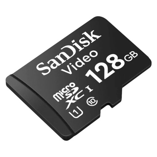 Alternative view of Tarjeta De Memoria Micro SD SanDisk Video 128GB 100Mbs - SDSDQAS4-128G-BP