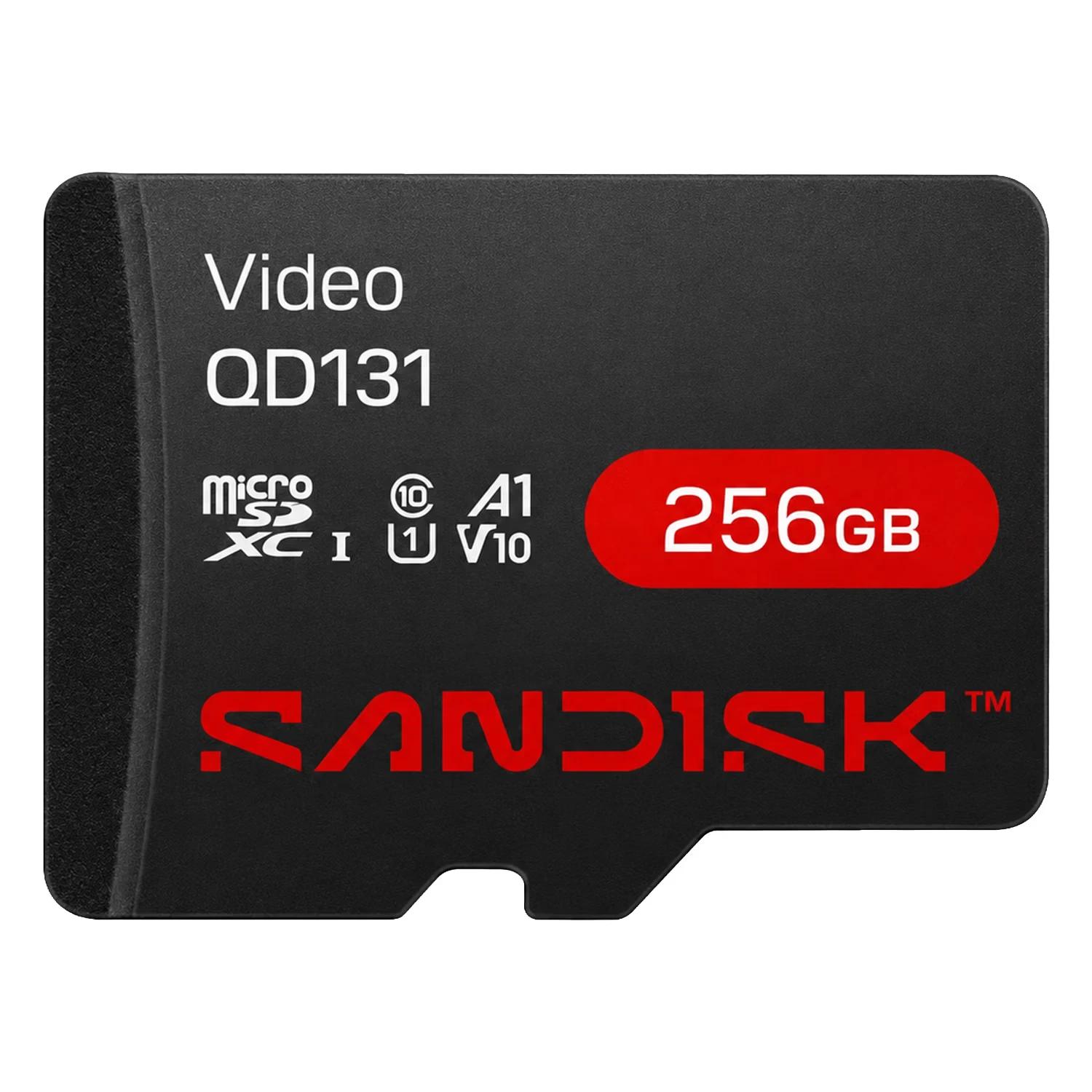 Tarjeta De Memoria Micro SD SanDisk Video 256GB 160Mbs - SDSDQAS5-256G-BP