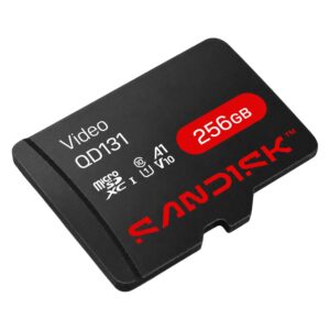 Tarjeta De Memoria Micro SD SanDisk Video 256GB 160Mbs - SDSDQAS5-256G-BP - Imagen 2