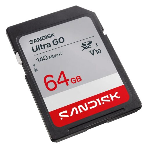 Alternative view of Tarjeta De Memoria SD SanDisk Ultra Go 64GB 140Mbs - SDSDUGN-064G-GN6IN
