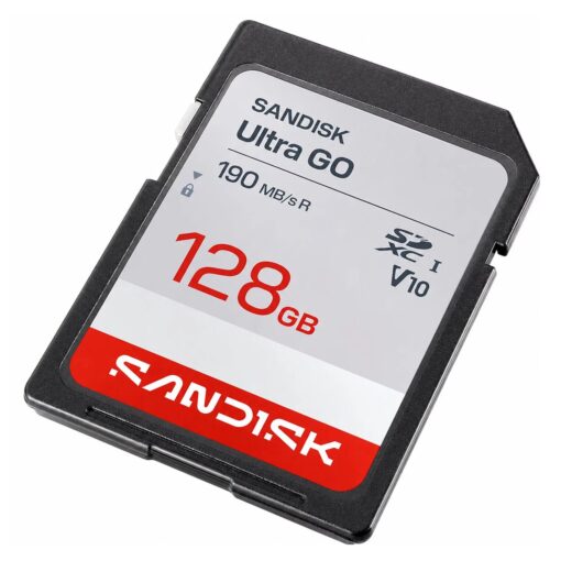 Alternative view of Tarjeta De Memoria SD SanDisk Ultra Go 128GB 140Mbs - SDSDUGN-128G-GN6IN