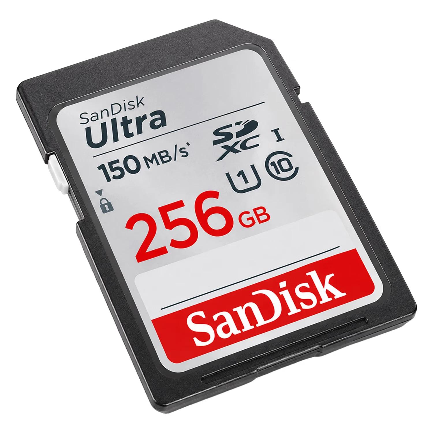 Tarjeta De Memoria SD SanDisk Ultra Go 256GB 150Mbs - SDSDUGN-256G-GN6IN - Imagen 2
