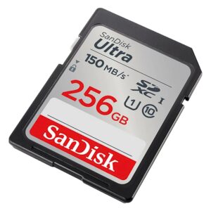 Tarjeta De Memoria SD SanDisk Ultra Go 256GB 150Mbs - SDSDUGN-256G-GN6IN - Imagen 3