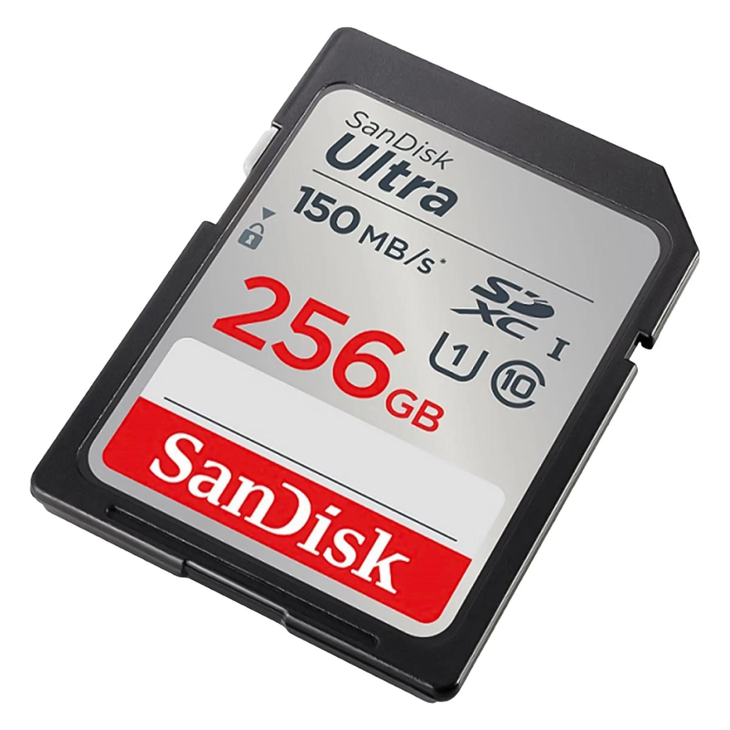 Tarjeta De Memoria SD SanDisk Ultra Go 256GB 150Mbs - SDSDUGN-256G-GN6IN - Imagen 3