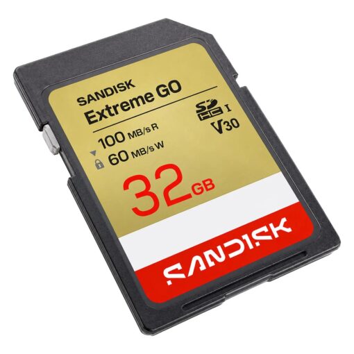 Alternative view of Tarjeta De Memoria SD SanDisk Extreme Go 32GB 100Mbs - SDSDXGN-032G-GNCIN