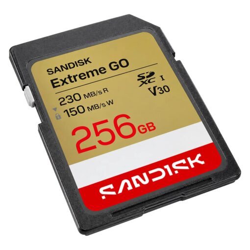 Alternative view of Tarjeta De Memoria SD SanDisk Extreme Go 256GB 230Mbs - SDSDXGN-256G-GNCIN