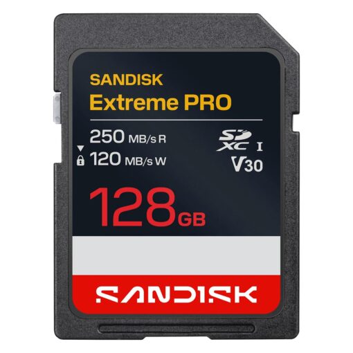 Tarjeta De Memoria SD SanDisk Extreme Pro 128GB 250Mbs - SDSDXXJ-128G-GSCIN