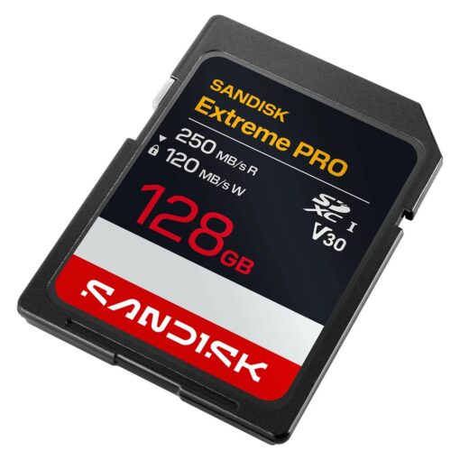 Alternative view of Tarjeta De Memoria SD SanDisk Extreme Pro 128GB 250Mbs - SDSDXXJ-128G-GSCIN