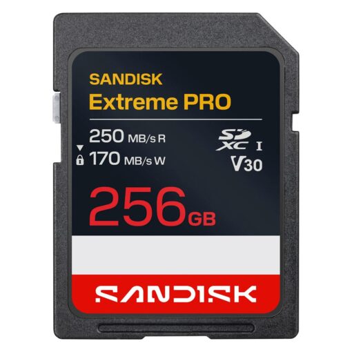Tarjeta De Memoria SD SanDisk Extreme Pro 256GB 250Mbs - SDSDXXJ-256G-GSCIN