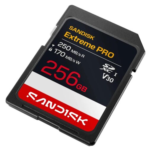 Alternative view of Tarjeta De Memoria SD SanDisk Extreme Pro 256GB 250Mbs - SDSDXXJ-256G-GSCIN