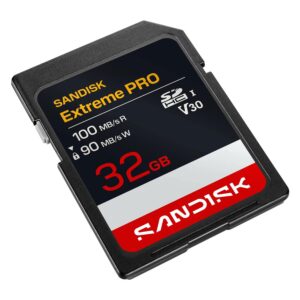 Tarjeta De Memoria SD SanDisk Extreme Pro 32GB 100Mbs - SDSDXXO-032G-GSCIN - Imagen 2