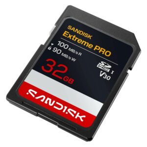 Tarjeta De Memoria SD SanDisk Extreme Pro 32GB 100Mbs - SDSDXXO-032G-GSCIN - Imagen 3